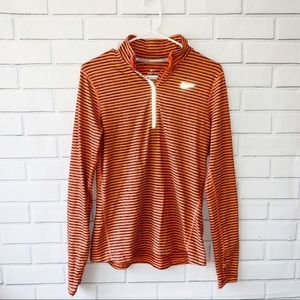 Nike Dri Fit Light Weight Quarter Zip Jacket